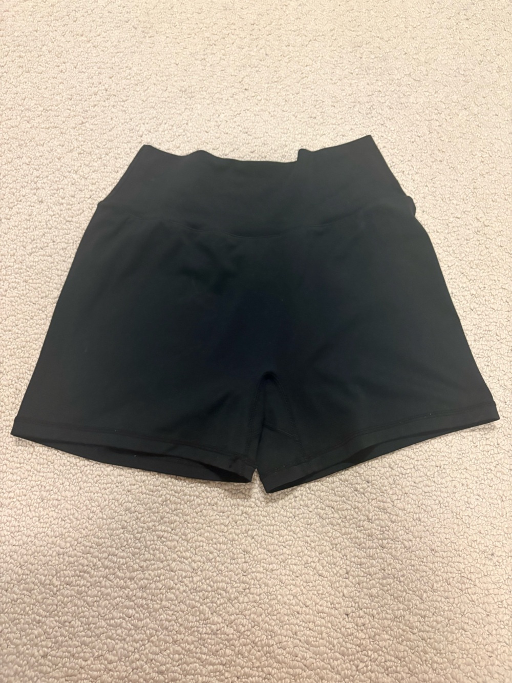 P'tula Cassey Black Shorts